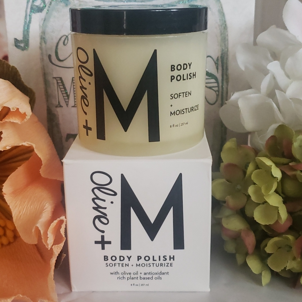 Olive + M Body Polish